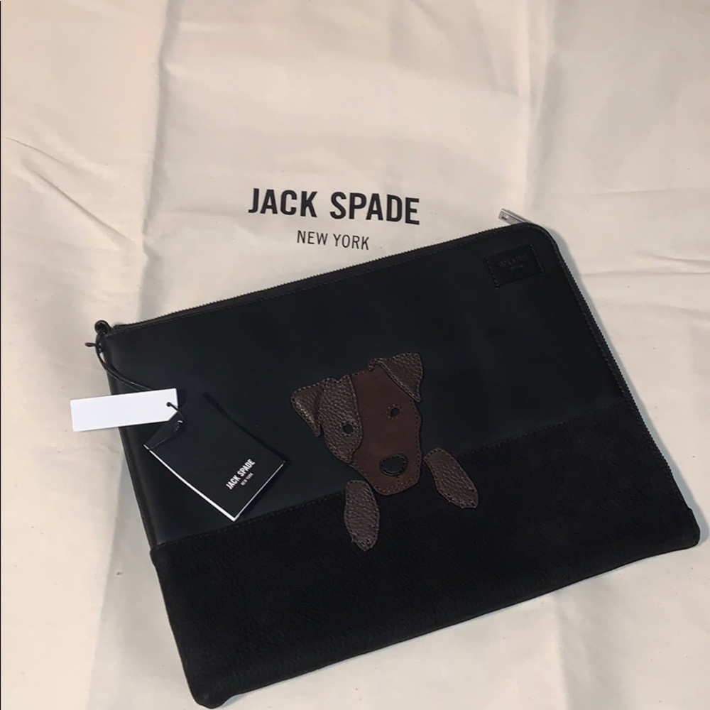 Jack Spade Dog Portfolio